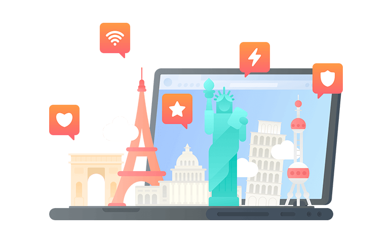 在吉尔吉斯斯坦连接到中国的代理 - 翻回VPN